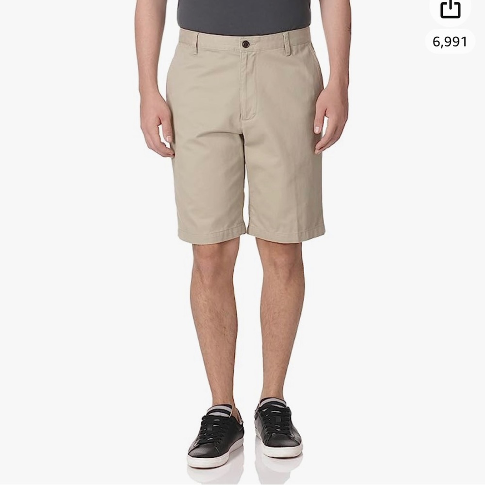 Dockers Perfect Short Classic fit 9.5 inseam